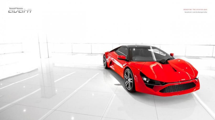  DC Design Avanti Concept 2012 года  (фото 10 из 11)